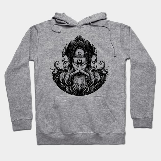 ancient god of hindu Hoodie by ROCKHOPPER